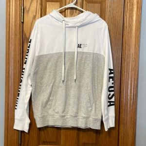 American Eagle AE hooded shirt S